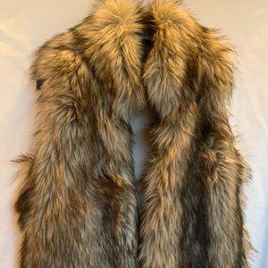 Faux Fur Michael Khors Vest - Size M